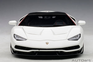 Lamborghini Centenario, bianco isis 1:18