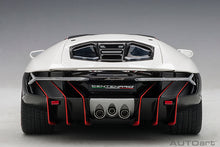 Indlæs billede til gallerivisning Lamborghini Centenario, bianco isis 1:18