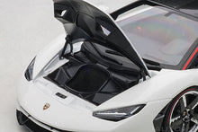 Indlæs billede til gallerivisning Lamborghini Centenario, bianco isis 1:18