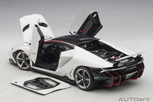 Indlæs billede til gallerivisning Lamborghini Centenario, bianco isis 1:18