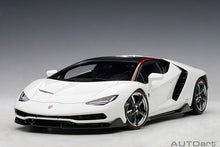 Indlæs billede til gallerivisning Lamborghini Centenario, bianco isis 1:18