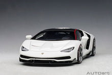 Indlæs billede til gallerivisning Lamborghini Centenario, bianco isis 1:18