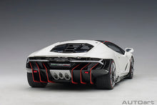 Indlæs billede til gallerivisning Lamborghini Centenario, bianco isis 1:18