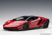 Indlæs billede til gallerivisning Lamborghini Centenario, rosso efesto 1:18