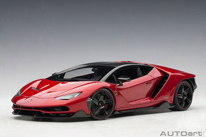 Lamborghini Centenario, rosso efesto 1:18