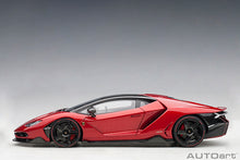 Indlæs billede til gallerivisning Lamborghini Centenario, rosso efesto 1:18