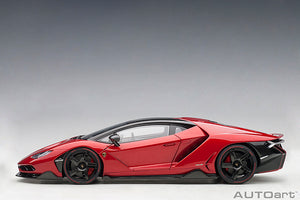 Lamborghini Centenario, rosso efesto 1:18