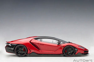 Lamborghini Centenario, rosso efesto 1:18