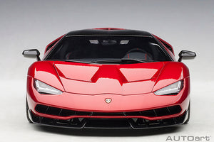 Lamborghini Centenario, rosso efesto 1:18
