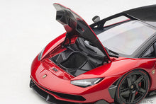 Indlæs billede til gallerivisning Lamborghini Centenario, rosso efesto 1:18