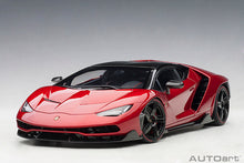 Indlæs billede til gallerivisning Lamborghini Centenario, rosso efesto 1:18