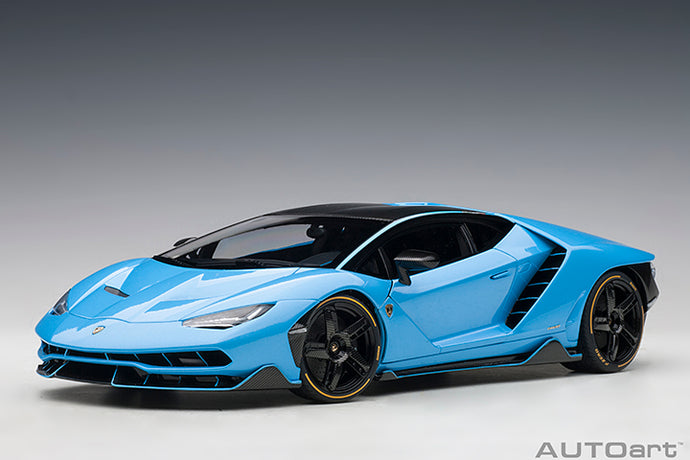 LAMBORGHINI CENTENARIO LP770-4 2017 CHEPEUS BLUE