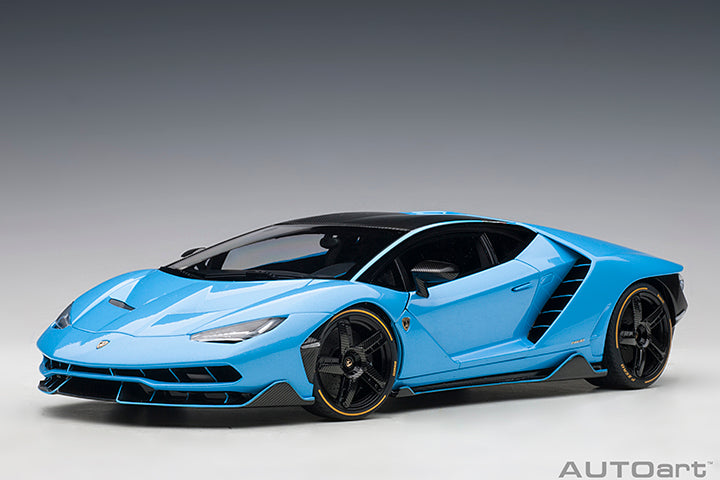 LAMBORGHINI CENTENARIO LP770-4 2017 CHEPEUS BLUE