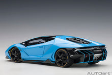 Indlæs billede til gallerivisning LAMBORGHINI CENTENARIO LP770-4 2017 CHEPEUS BLUE