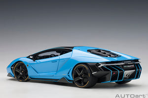 LAMBORGHINI CENTENARIO LP770-4 2017 CHEPEUS BLUE