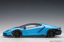 Indlæs billede til gallerivisning LAMBORGHINI CENTENARIO LP770-4 2017 CHEPEUS BLUE