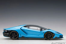 Indlæs billede til gallerivisning LAMBORGHINI CENTENARIO LP770-4 2017 CHEPEUS BLUE