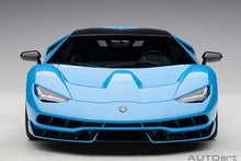 Indlæs billede til gallerivisning LAMBORGHINI CENTENARIO LP770-4 2017 CHEPEUS BLUE