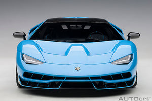 LAMBORGHINI CENTENARIO LP770-4 2017 CHEPEUS BLUE