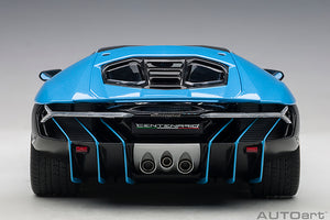 LAMBORGHINI CENTENARIO LP770-4 2017 CHEPEUS BLUE