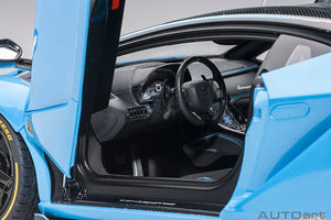 LAMBORGHINI CENTENARIO LP770-4 2017 CHEPEUS BLUE