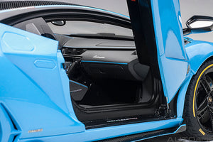 LAMBORGHINI CENTENARIO LP770-4 2017 CHEPEUS BLUE