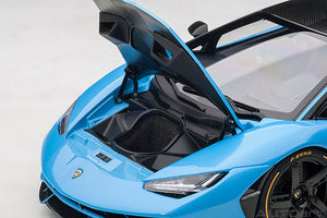 LAMBORGHINI CENTENARIO LP770-4 2017 CHEPEUS BLUE