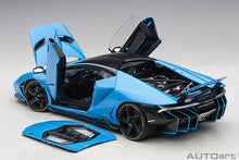 Indlæs billede til gallerivisning LAMBORGHINI CENTENARIO LP770-4 2017 CHEPEUS BLUE