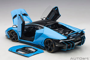 LAMBORGHINI CENTENARIO LP770-4 2017 CHEPEUS BLUE