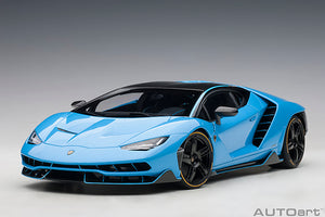 LAMBORGHINI CENTENARIO LP770-4 2017 CHEPEUS BLUE