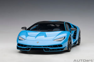 LAMBORGHINI CENTENARIO LP770-4 2017 CHEPEUS BLUE