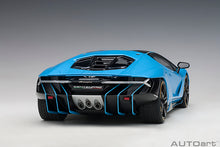 Indlæs billede til gallerivisning LAMBORGHINI CENTENARIO LP770-4 2017 CHEPEUS BLUE