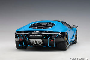 LAMBORGHINI CENTENARIO LP770-4 2017 CHEPEUS BLUE