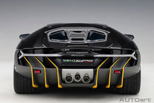 Indlæs billede til gallerivisning Lamborghini Centenario, clear carbon/yellow accents 1:18