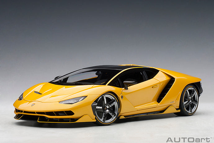 LAMBORGHINI CENTENARIO LP770-4 2017 ORION YELLOW