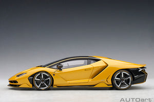 LAMBORGHINI CENTENARIO LP770-4 2017 ORION YELLOW