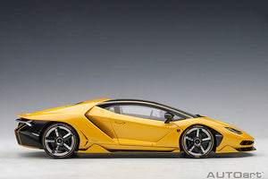 Lamborghini Centenario, new giallo orion 1:18
