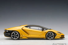Indlæs billede til gallerivisning LAMBORGHINI CENTENARIO LP770-4 2017 ORION YELLOW