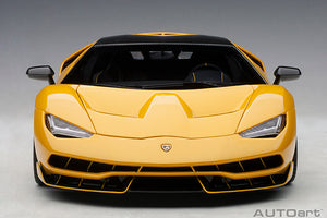 Lamborghini Centenario, new giallo orion 1:18