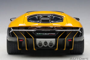 LAMBORGHINI CENTENARIO LP770-4 2017 ORION YELLOW
