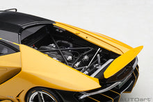 Indlæs billede til gallerivisning Lamborghini Centenario, new giallo orion 1:18