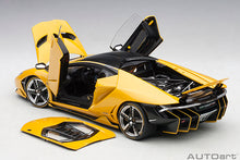 Indlæs billede til gallerivisning Lamborghini Centenario, new giallo orion 1:18