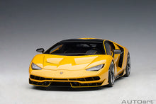 Indlæs billede til gallerivisning Lamborghini Centenario, new giallo orion 1:18