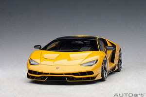 LAMBORGHINI CENTENARIO LP770-4 2017 ORION YELLOW