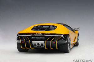 Lamborghini Centenario, new giallo orion 1:18