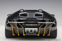 Indlæs billede til gallerivisning Lamborghini Centenario Roadster, clear carbon/yellow accents 1:18