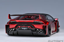 Indlæs billede til gallerivisning 1/18 Liberty Walk LB Silhouette Lamborghini Huracan GT, metallic red 1:18