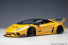 Indlæs billede til gallerivisning LAMBORGHINI HURACAN LIBERTY WALK LB SILHOUETTE WORKS GT 2018 YELLOW MET