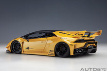 Indlæs billede til gallerivisning LAMBORGHINI HURACAN LIBERTY WALK LB SILHOUETTE WORKS GT 2018 YELLOW MET