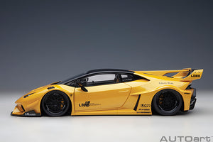 LAMBORGHINI HURACAN LIBERTY WALK LB SILHOUETTE WORKS GT 2018 YELLOW MET